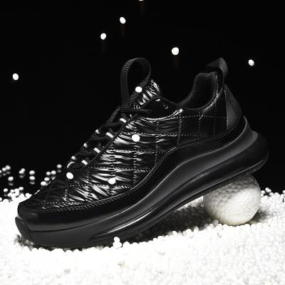 China Fashion trend high quality mens sneakers lace up casual sports sports shoes mens sneakers running shoes for sale