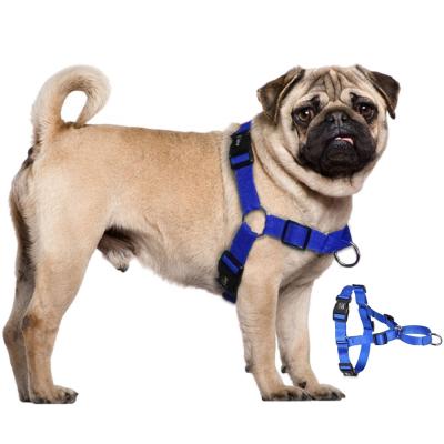 China Durable Wholesale Small Medium Large Dogs Easy Walk Nylon Pet Harness for sale