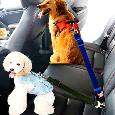 China Wholesale Viable Dog Car Safety Seat Belt For Car Vehicle Seat Belt Harness Advance for sale