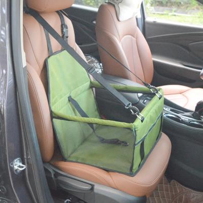 China Durable Heavy Duty Automatic Seat Design Design Foldable Metal Dog Car Booster Seat for sale