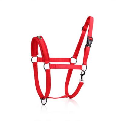 China New Fashion Western Comfortable Adjustable Safety Soft Cute Saddle Horse Halter Pretty for sale