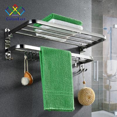 China Sustainable Material Mordern Design SUS304 Stainless Steel Bathroom Household Set CEHF001 for sale