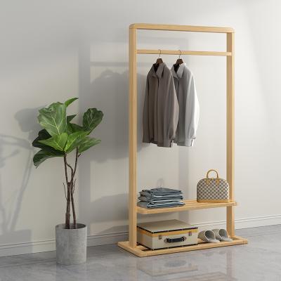 China (Others) Nordic Adjustable Coat Rack Living Room Bedroom Household Furniture CECR003 for sale