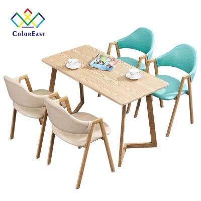 China (Other) European modern minimalism style log adjustable color table and various coffee table set CECT002 for sale