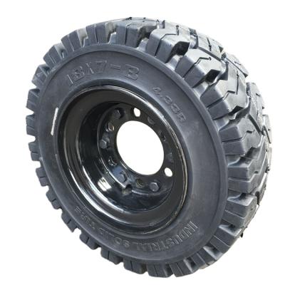 China China factory professional sale manufacturing various forklift solid tire 400-8/500-8/600-9 for sale