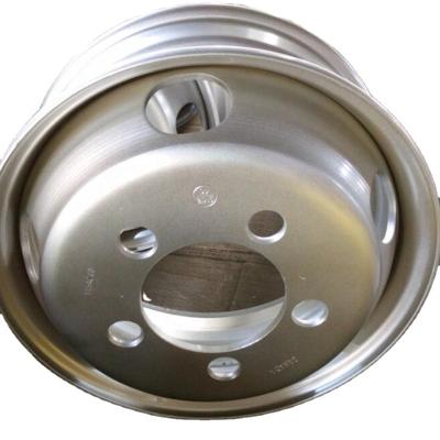 China Steel Wheel 17.5x6.75 Steel Rim For Light Truck for sale