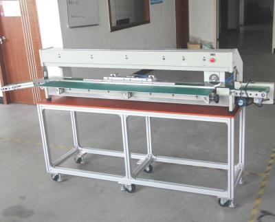 China Lengthened Plus Type Conveyor PCB Knife Cutting Machine FL-206C for sale