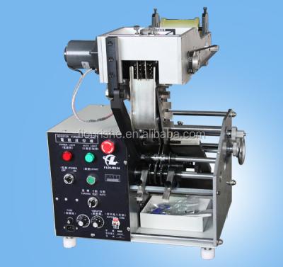 China Automatic Axial Components Diode Lead Forming Twist Machine for sale