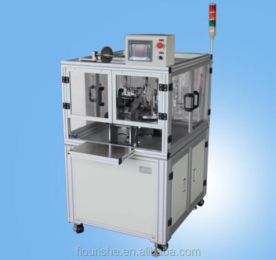 China Pin or sleeve body can be customized horizontal belted axial parts of resistor diode sleeving forming machine for sale