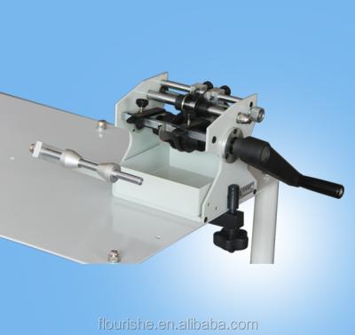 China Cheap Manual Type Resistance Belt Cutting Forming Machine for sale