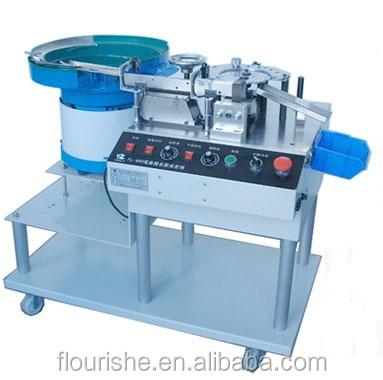 China Industry Electric Mobile Phone Assemble Automatic Triode Loose Lead Kicking Forming Machine for sale