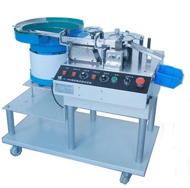 China Easy To Change Automatic Bulk Mold Power Transistor Lead Forming Machine for sale