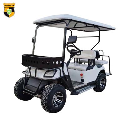 China Cheap Buggy 4 Seater Price Quick Single Seater Mini Club Off Road Electric Golf Cart 165-70-R13 for sale