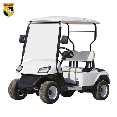 China High Quality Buggy 2 Wheel Electric Mini Single Seat China Golf Club Cart 165-70-R13 for sale