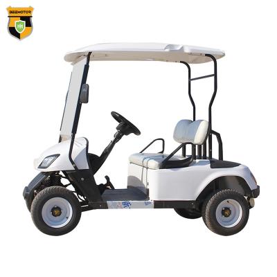 China High Price Electric Club Car Golf 2 Wheel Mini Single Seat Electric Golf Cart Buggy 165-70-R13 for sale