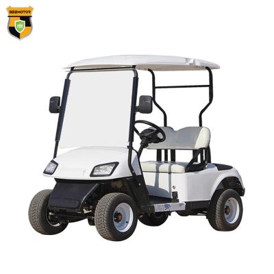 China Best Price Club Carts Electric Golf Buggy 2 Single Seat Mini Off Road Electric Golf Cart 165-70-R13 for sale