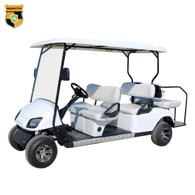 China High Quality Low Price 6 Seater Speedy Mini Golf Cart 6 Seat Electric 165-70-R13 for sale