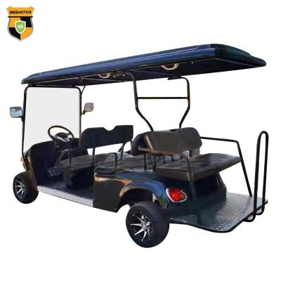 China Good Quality 6 Seater Manufacture 6 Seat Electric Mini Golf Cart Club Car 165-70-R13 for sale