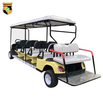 China Factory Supply Sale 48v Golf Cart Battery Fast Single Lithium 10 Seat Rates Electric Golf Cart 165-70-R13 for sale