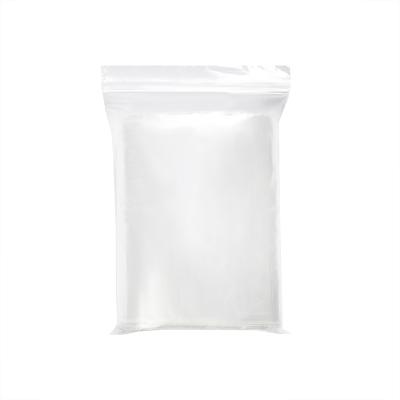 China New Type Top Security Sale Customized Ziplock Clear Resealable Plastic Bags Ziplock Bag for sale