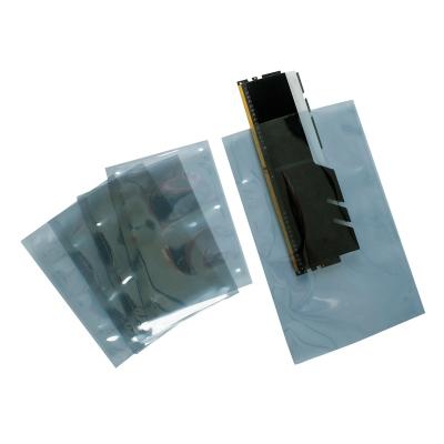 China Latest Design Safety Transparent Electrostatic Bag OPP PET Ziplock Bag for sale