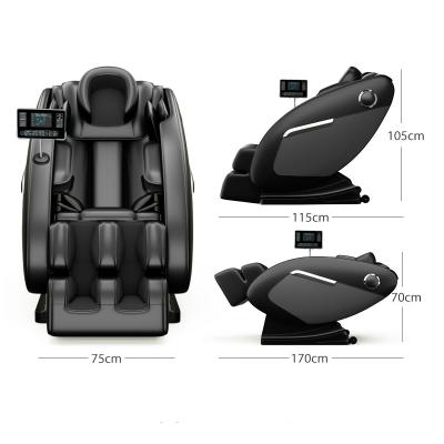 China Body Weightless Massage Chair Heating Rest Full Electric Shiatsu Body Airbag Massager Machine Health Care for sale