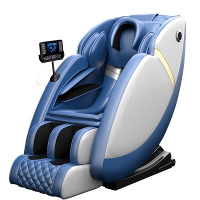 China Wholesale 2021 Full Body Electric Back Comfort Weightless Shiatsu Recliner 8D Massage Chair for sale