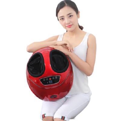 China Electric Foot Foot Massager Heating Shiatsu Massage Leg Kneading Massager For Low Noise Infrared 15min Timer for sale