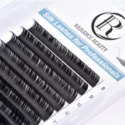 China J B Lash Extension Private Label Eyelashes Curl Mink Korean Custom Long Natural Individual Eyelash Extension C D L Synthetic OEM Customized for sale