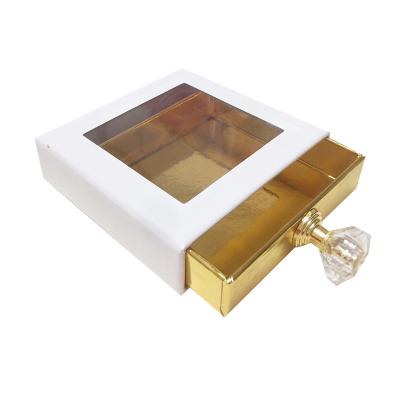 China Natural hot sale 3d long mink lashes lashes with customized box ready to ship eyelash packaging box custom for sale