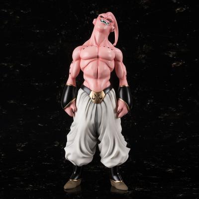 China Cartoon Toy Creative Spoof Dragon Balls Anime Action Number Table Decoration Toy Flisa Majin Boo Ornament for sale