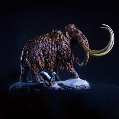 China China Customized Monster Animatronics Animal Animated Mammoth Model For Sale for sale