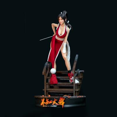 China Cartoon Toy Handmade Action Figure 1/6 Anime Sexy Girl Figure For Game Player for sale