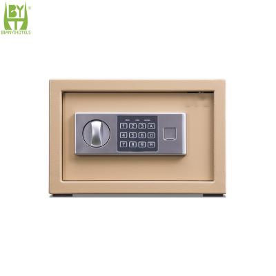 China Home Office Sustainable Hot 5 Star Small Hotel Cash Vending Safe Box With Password Key Lockers for sale