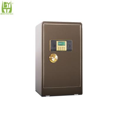 China Sustainable Large Capacity Custom Cash Money Storage Safe Cabinet For Hotel Guest Room for sale