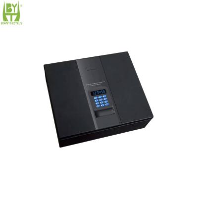 China Sustainable Small Cash Lock Digital Password Safe Hotel Storage Box Security Box for sale