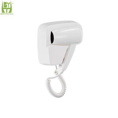 China Ionic Hot Sale Hotel Hotel Wall Mounted Electric Hair Dryer Hair Dryer For Bathroom for sale