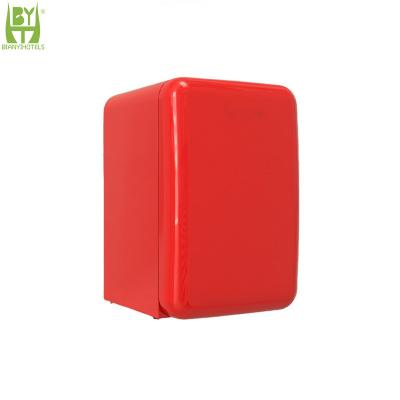 China Constant Temperature Hotel Bedroom Mini Small Bar Fridge Hotel Single Door Refrigerator for sale