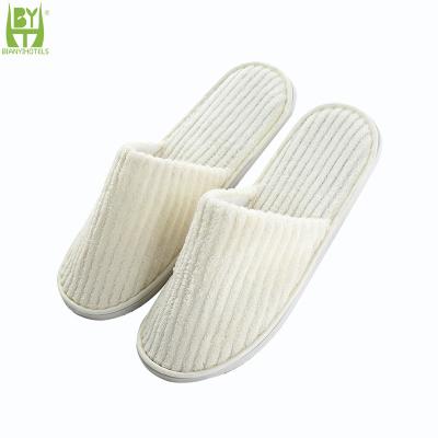 China OEM Logo Personalized Lightweight Hotel Room White Washable Slippers Personalized Wholesale Luxury Cheap for sale