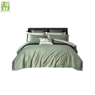 China Anti-Static Best Price Best Fashion High End Bed Sheet Hotel Bedroom Custom Modern Bedding Set for sale