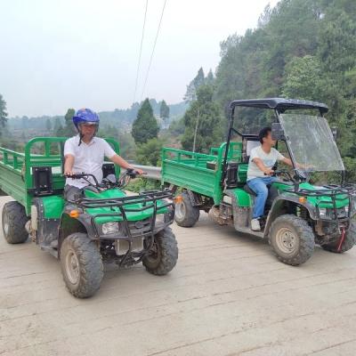 China Cargo ATV Bike 4 Use Trailer ATV Four Wheel Agricultural Farm Vehicle 22*10-10 for sale