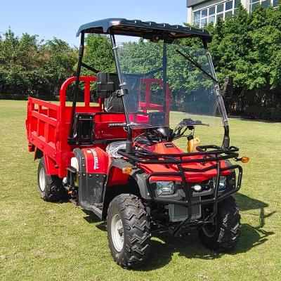 China All Terrain Farm Vehicle 250cc Utility Adult Quad Bike Cheap ATV For Sale 22*10-10 for sale