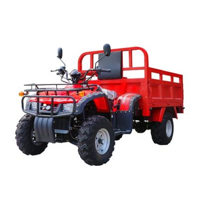 China New 250cc Farm ATV&UTV Quad Bike 4 Wheel With Trailer For Sale 22*10-10 for sale