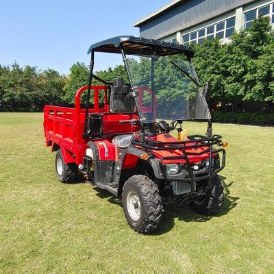 China high quality quad 4x4 all terrain vehicle wholesale 4 wheel adults cultivate atv farm vehicle cargo framing ATV 22*10-10 for sale