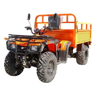 China China Firm 4 Stroke 11kw Electric Utility ATV Water Cooling With Trailer 5.5*10/8.0*10 for sale