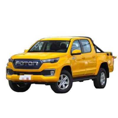 China 2022 New Car Fukuda General EV pickup four doors and five seats new energy electric car comfortable and powerful Single motor for sale