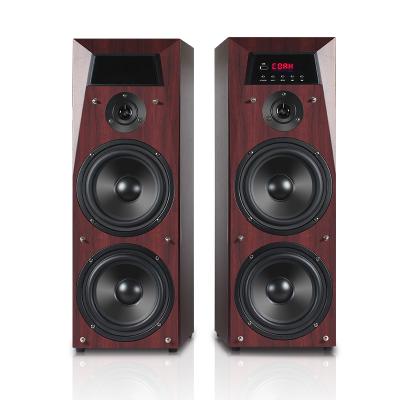 China High Quality Powerful Active HOME THEATER 2.0ch 100W Bass Hifi Audio System Sound Speakers for sale