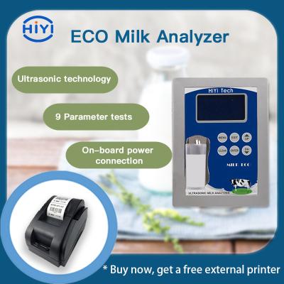 China Öko-Milch-Analysator Ultraschalltechnologie Milch Tester Ziegenmilch Tester zu verkaufen