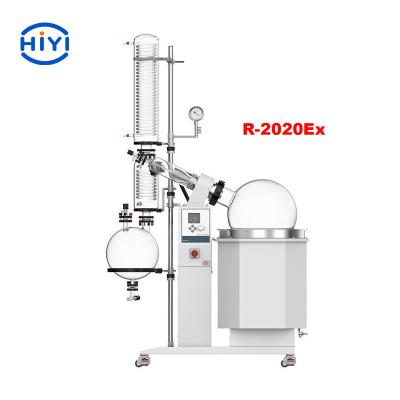 China 4500W R-2020Ex Mini Rotary Evaporator Explosion Proof 20L zu verkaufen