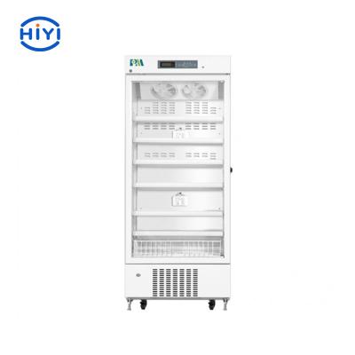 China Exhibición vaccínea de la temperatura de almacenamiento de Covid del solo refrigerador médico de cristal de la puerta de la serie 226l de MPC-5V exactamente en 0.1℃ en venta